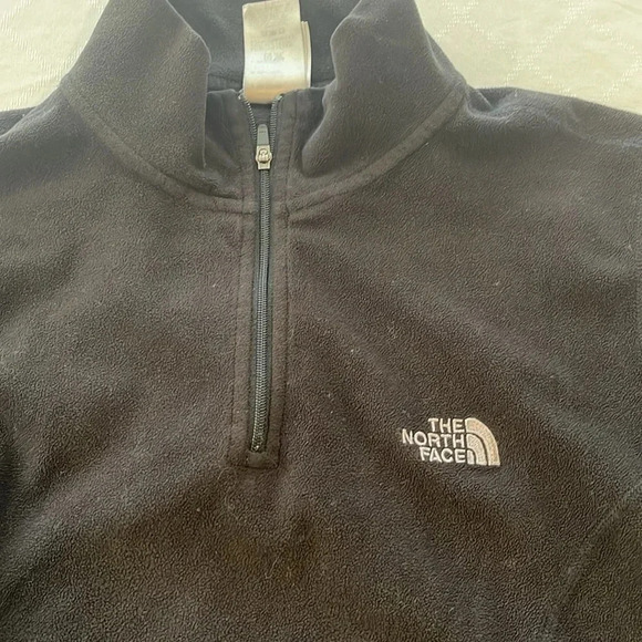 The North Face‎ TKA 100 Microvelour Glacier Fleece Top women's size medium - Picture 3 of 5